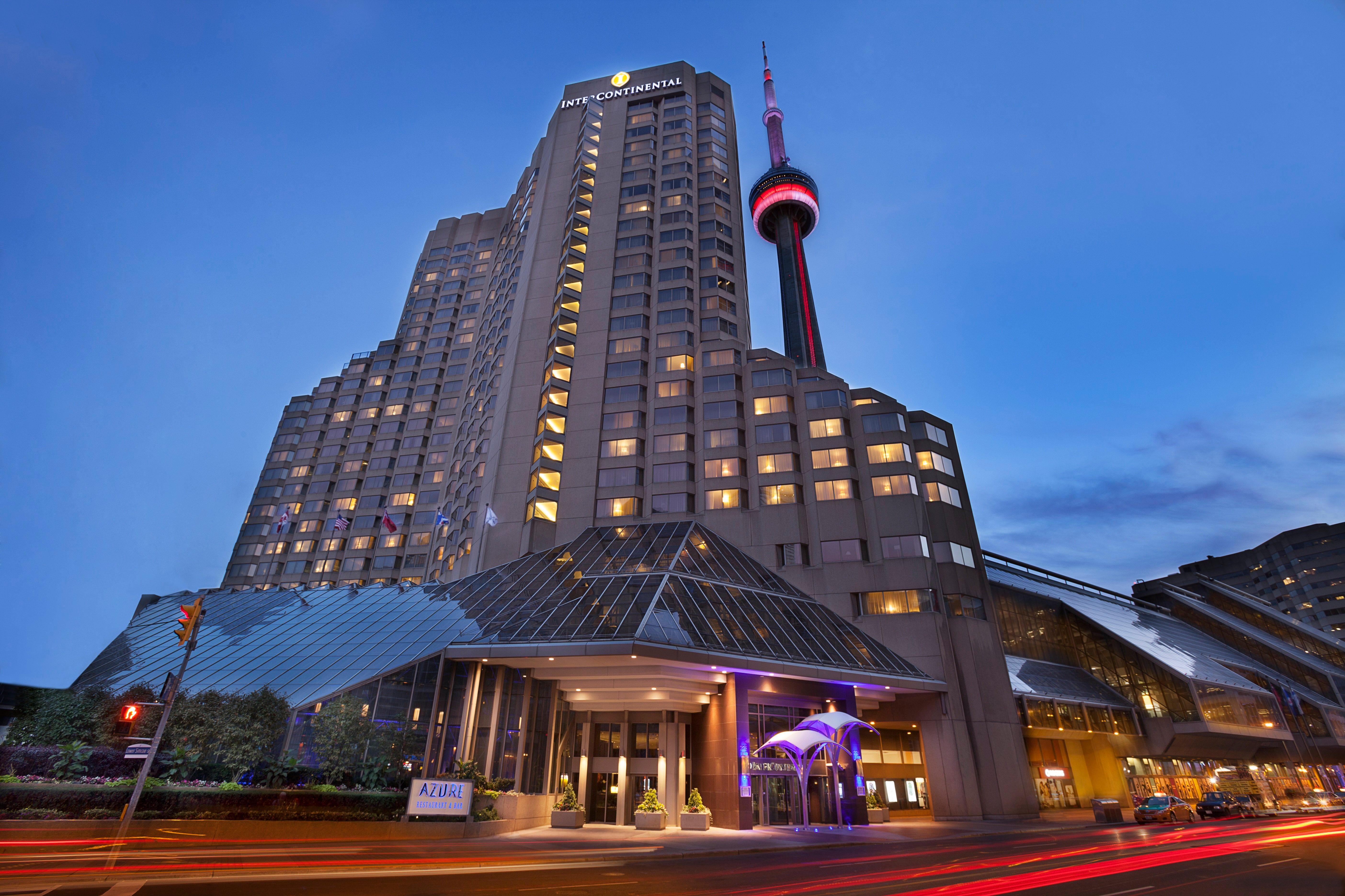 Intercontinental Toronto Centre By Ihg Hotel Bagian luar foto