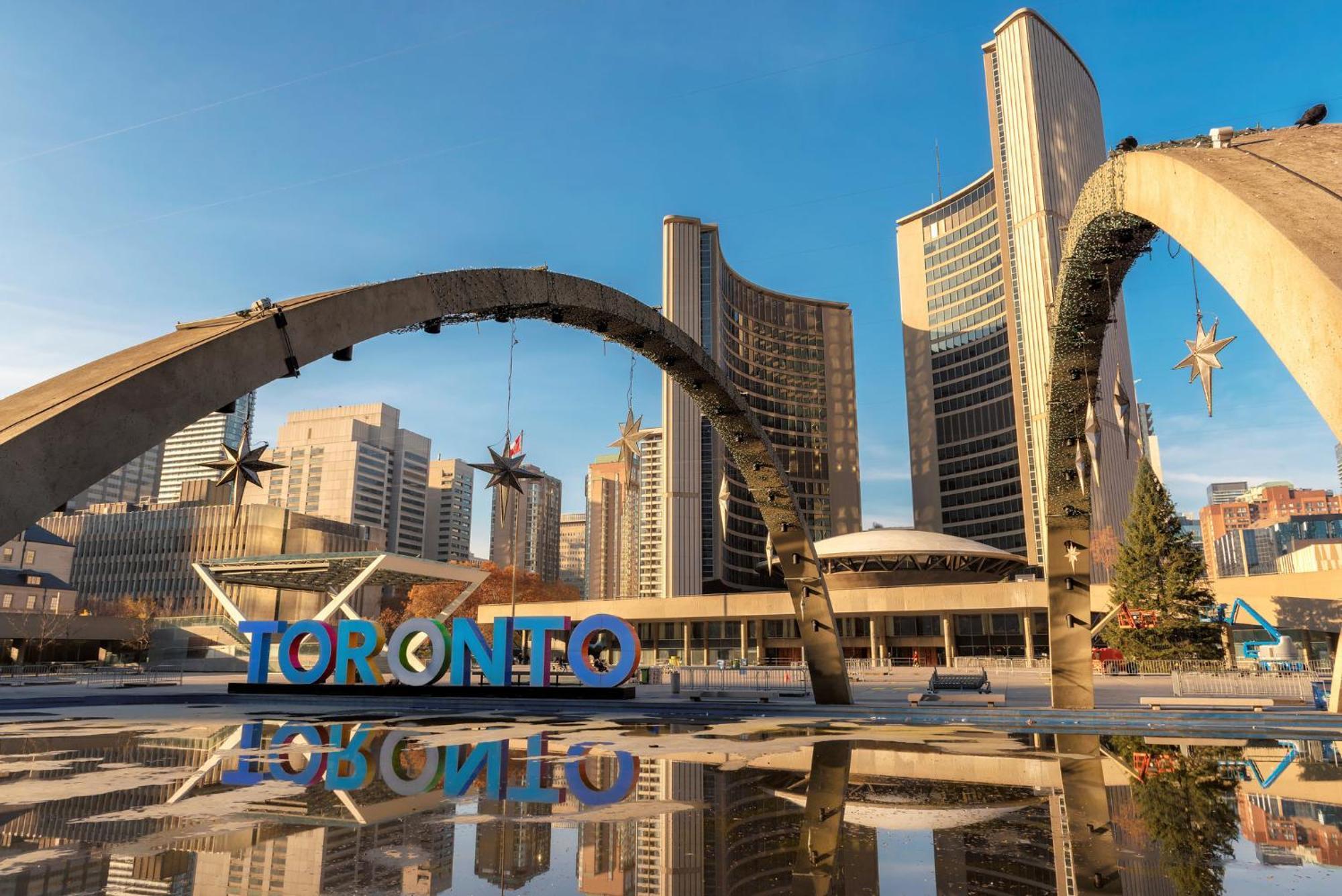 Intercontinental Toronto Centre By Ihg Hotel Bagian luar foto