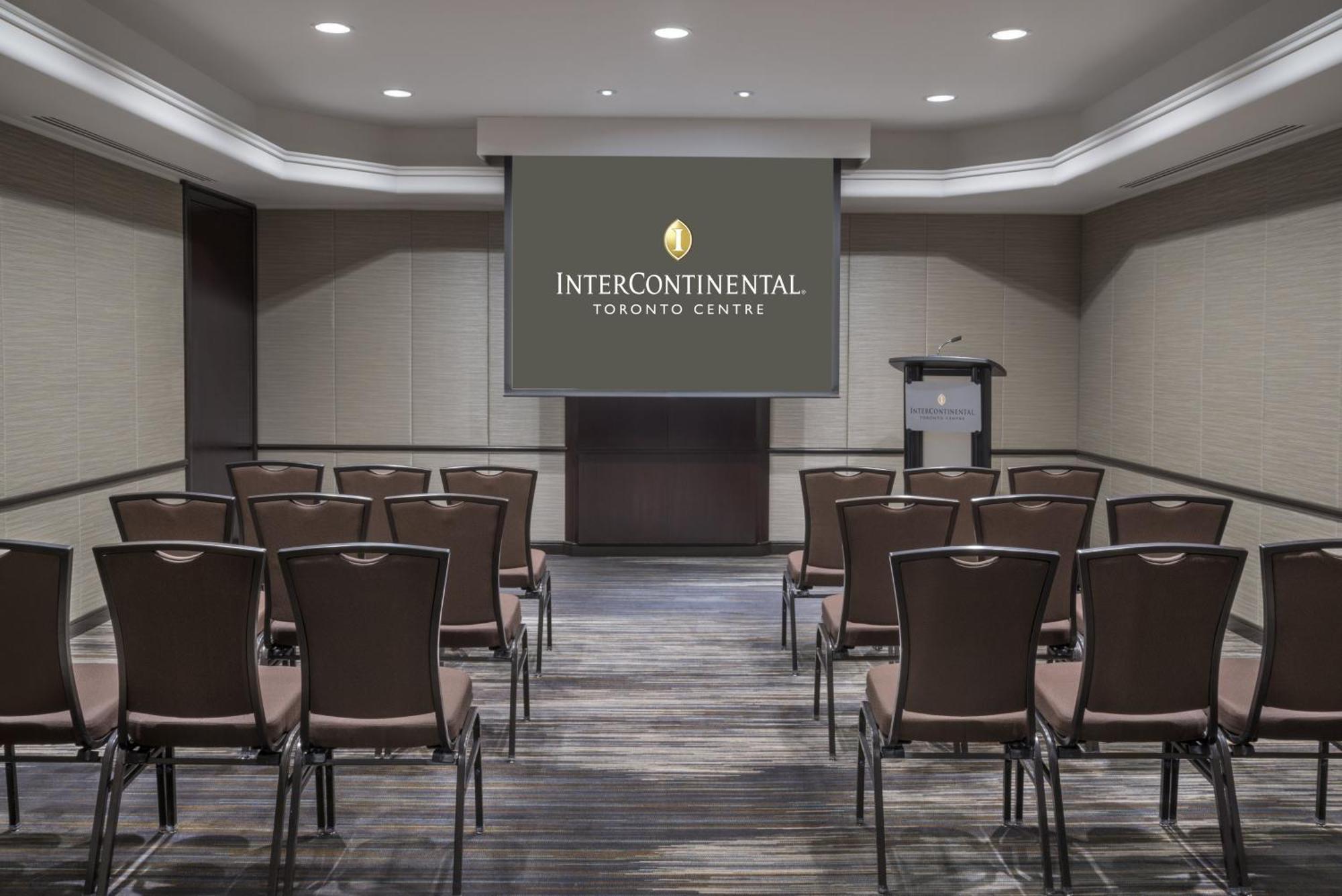 Intercontinental Toronto Centre By Ihg Hotel Bagian luar foto
