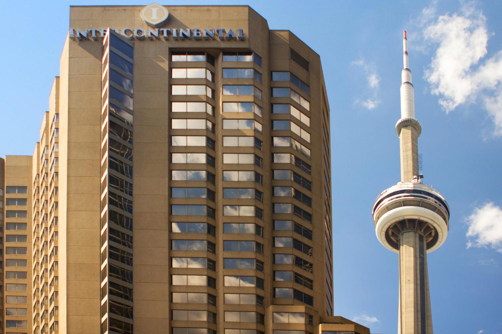 Intercontinental Toronto Centre By Ihg Hotel Bagian luar foto